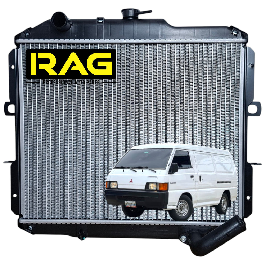Radiador Mitsubishi L300 1998 - 2015 Hyundai H1 RAG
