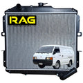 Radiador Mitsubishi L300 1998 - 2015 Hyundai H1 RAG