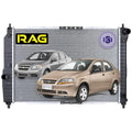 Radiador Aveo Sincrónico RAG