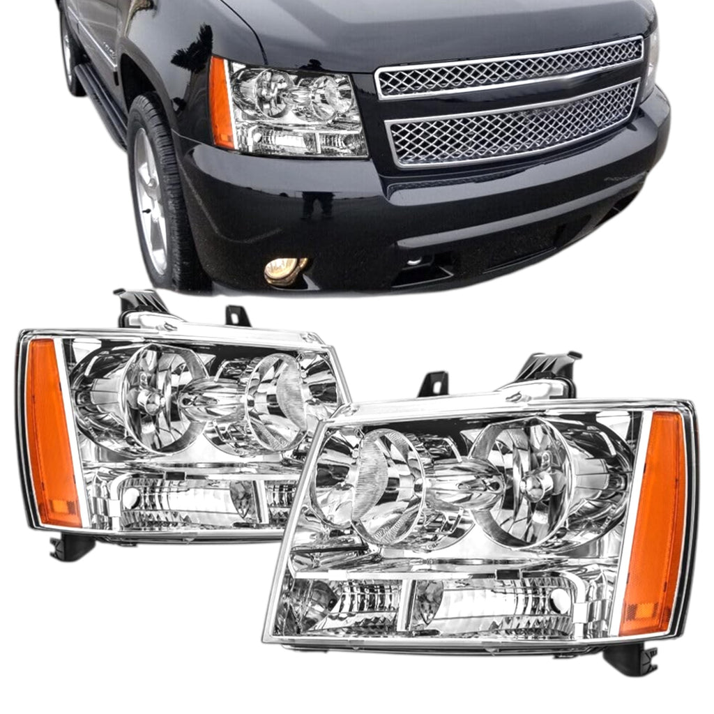 Faros Delanteros Chevrolet Tahoe 5.3 2007 - 2013 RAG