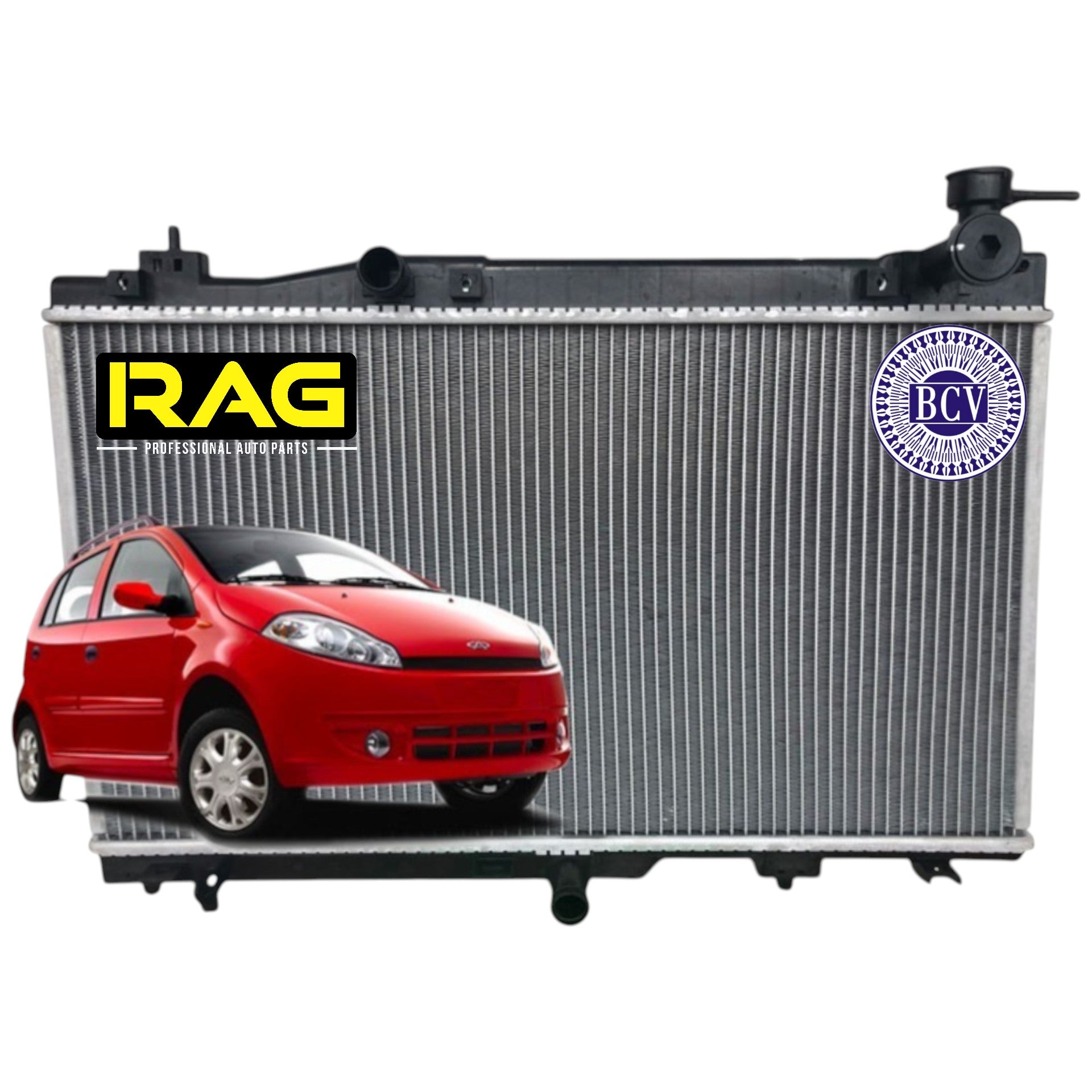 Radiador Chery Arauca X1 Sincrónico RAG