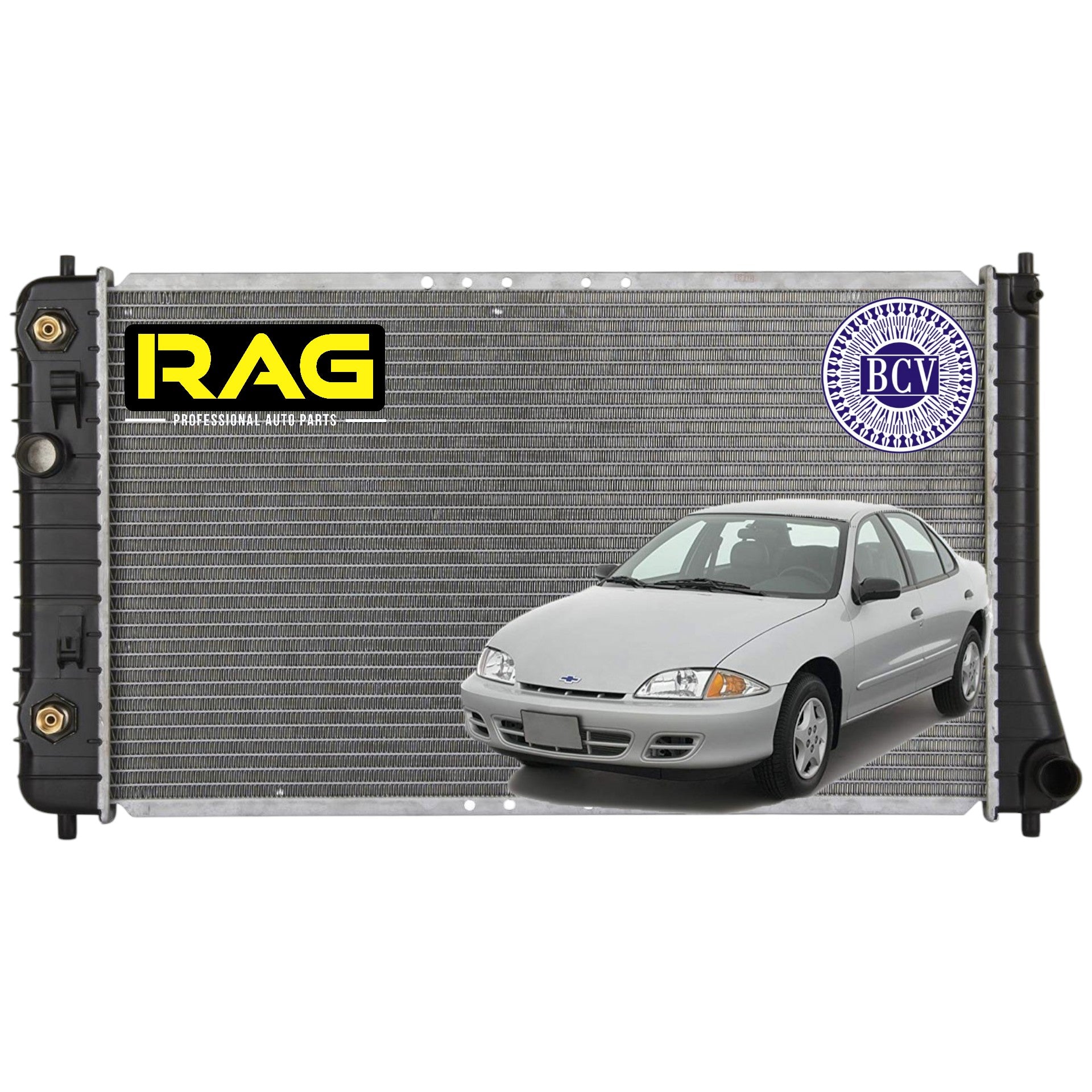 Radiador Cavalier Sunfire Z24 Automático 1995 - 2022 RAG