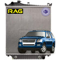Radiador Ford Explorer 4.6 2006 - 2011 RAG