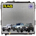 Radiador Prado 2.7 Meru 3.4 1992 - 2002 4Runner 2000 - 2005 Automático RAG