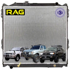 Radiador Prado 2.7 Meru 3.4 1992 - 2002 4Runner 2000 - 2005 Automático RAG