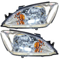 Faros Delanteros Mitsubishi Touring Lancer 1.6 2.0 Glx 05 - 15 WHITE RAG