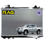 Radiador Mazda BT50 B2200 B2600 Sincrónico RAG