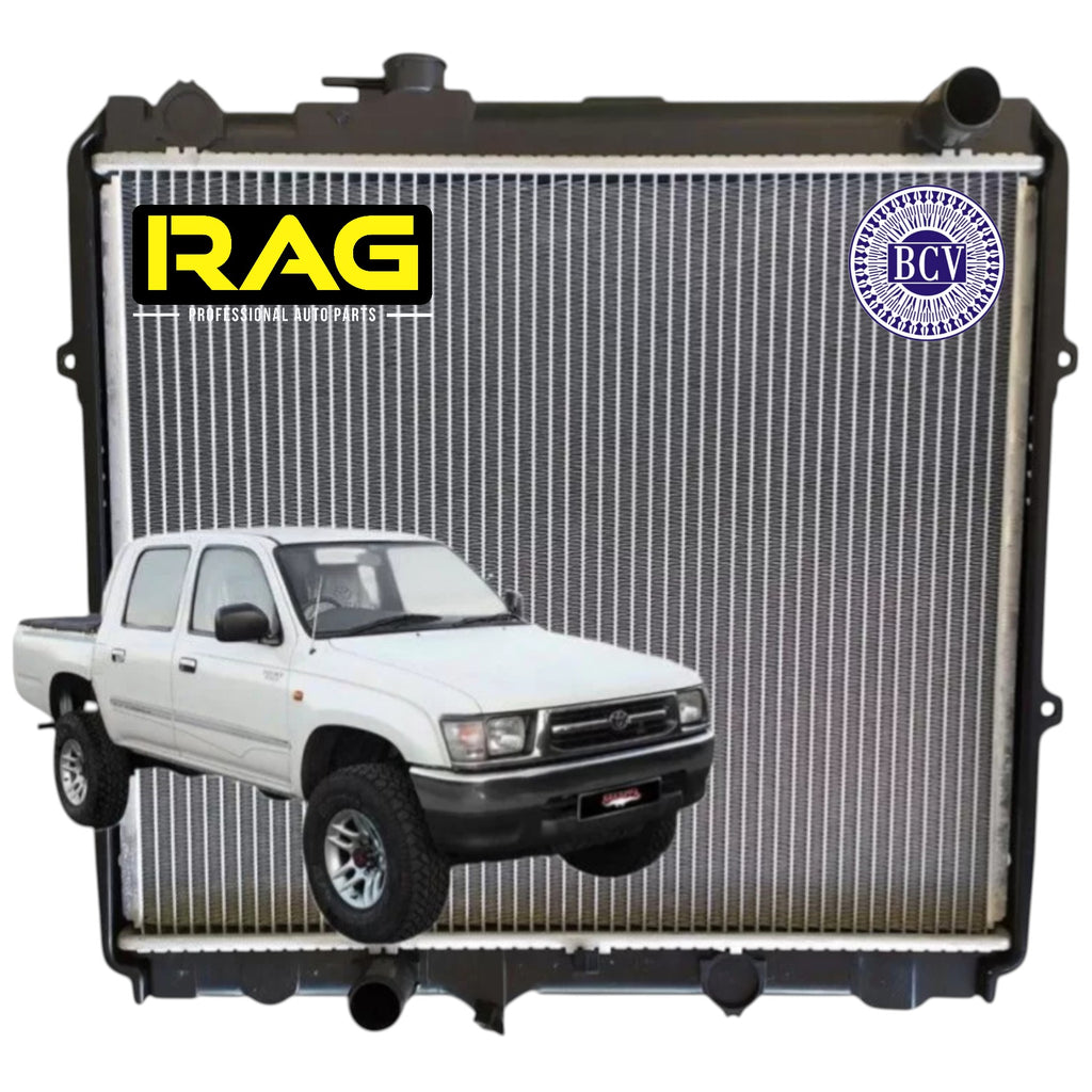 Radiador Toyota Hilux Sincrónico 1998 - 2005 RAG