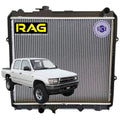 Radiador Toyota Hilux Sincrónico 1998 - 2005 RAG