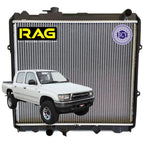 Radiador Toyota Hilux Sincrónico 1998 - 2005 RAG