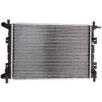 Radiador Ford Fiesta Balita 1.6 Sincrónico 00 - 04 RAG