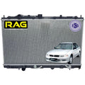 Radiador Mitsubishi Signo 1.3 1.5 Automático RAG