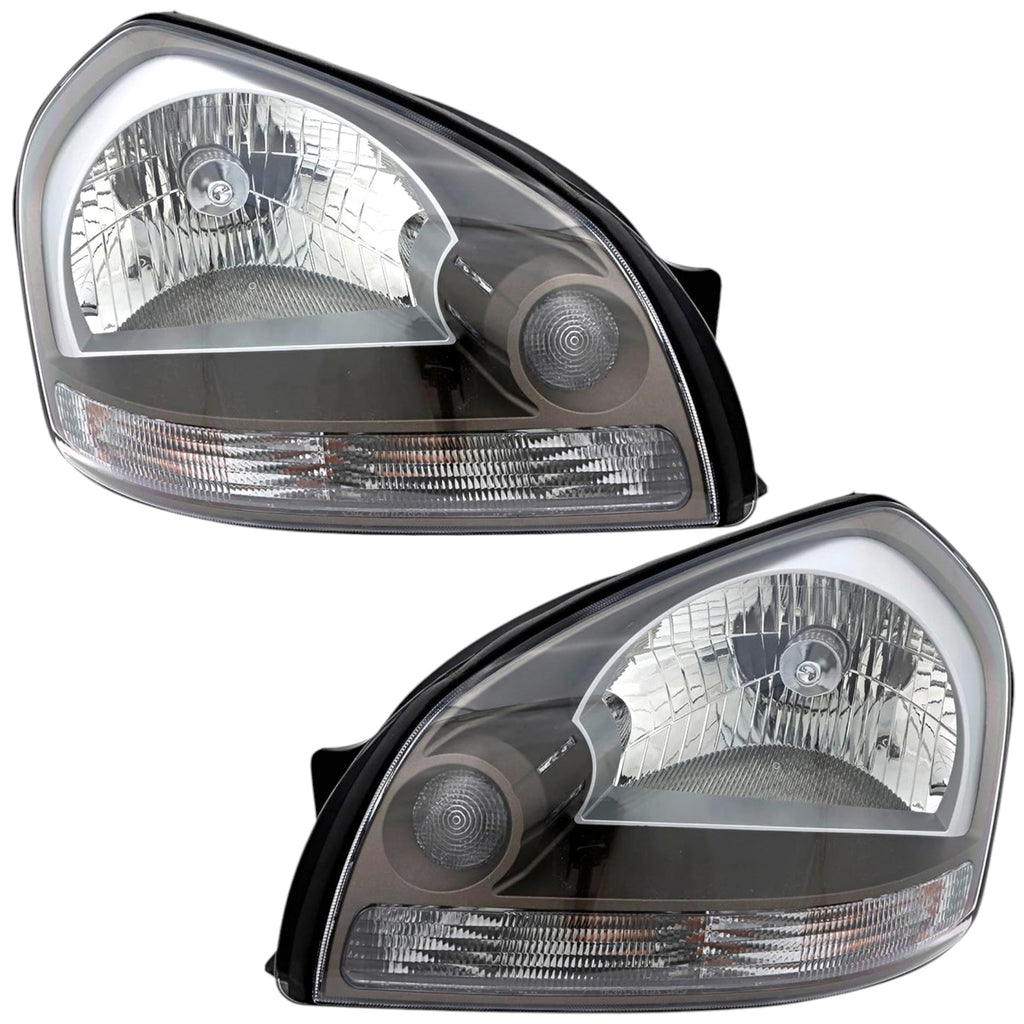Faros Delanteros Hyundai Tucson 2005 - 2009 RAG