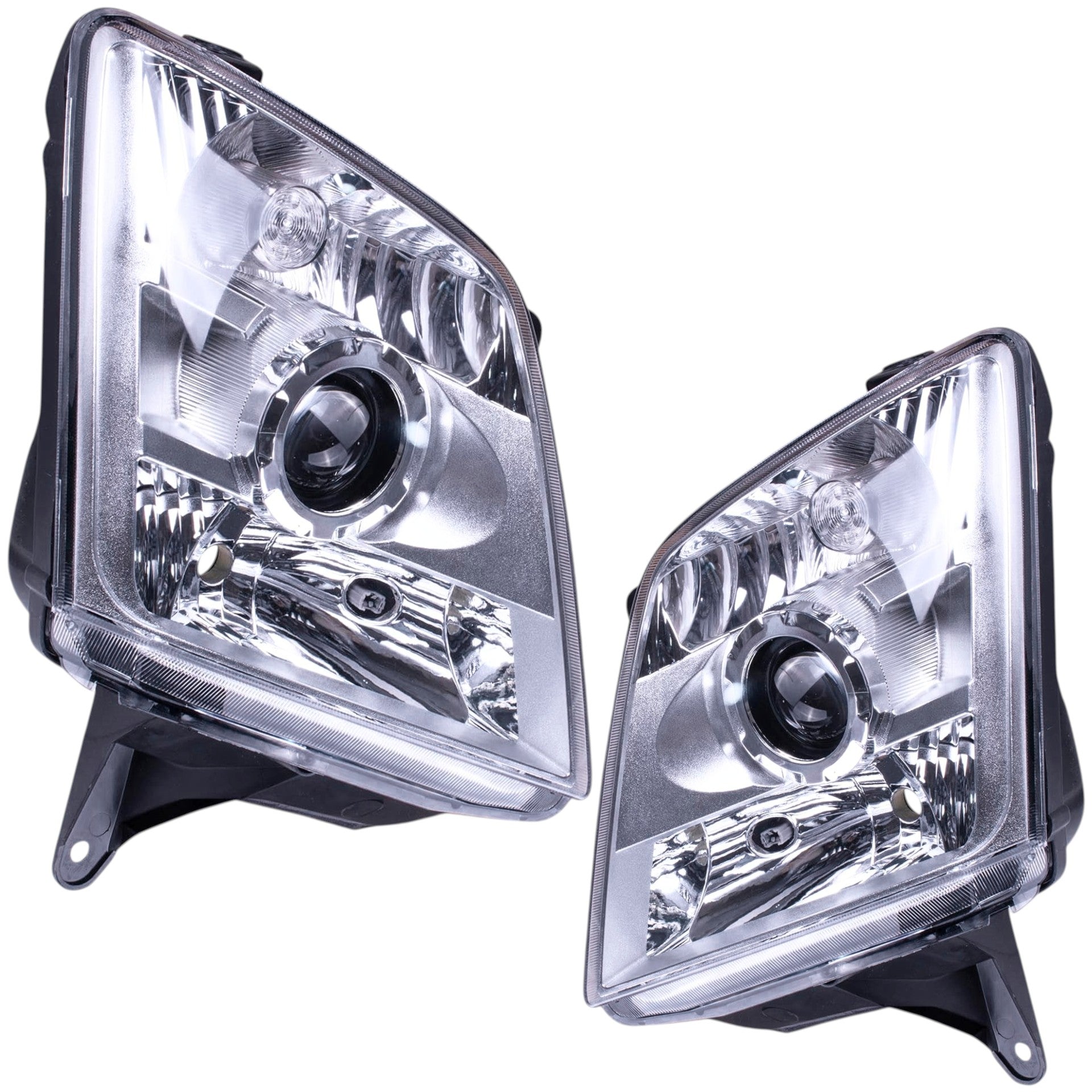 Faros Delanteros Chevrolet Dmax 3.5 2010 - 2014 RAG