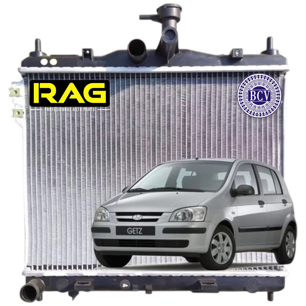 Radiador Hyundai Getz 1.6 Sincrónico RAG