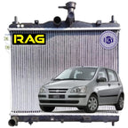Radiador Hyundai Getz 1.6 Sincrónico RAG