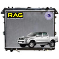 Radiador Toyota Hilux 2006 - 2010 Fortuner Automático RAG