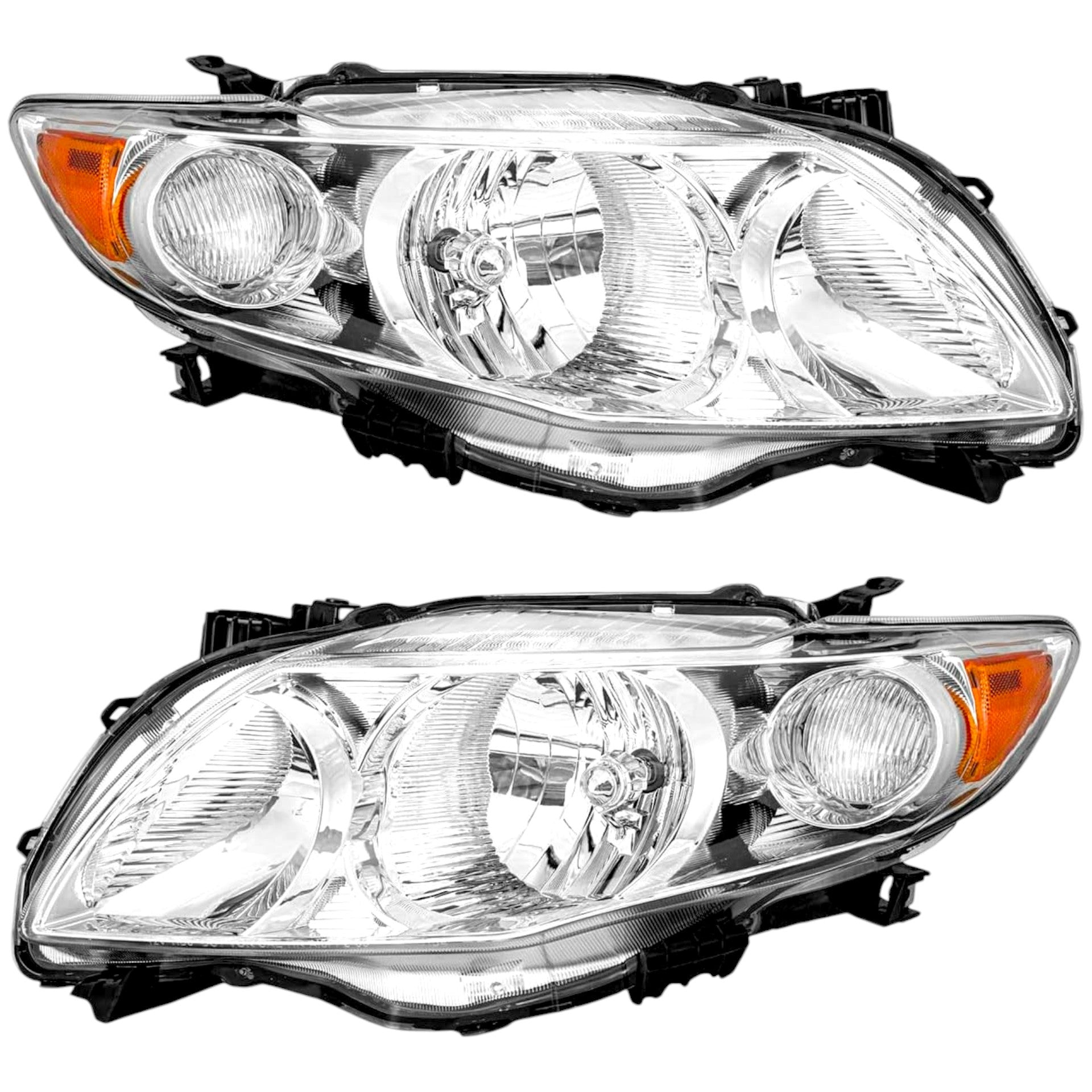 Faros Delanteros Toyota Corolla Xei 2012 - 2014 RAG