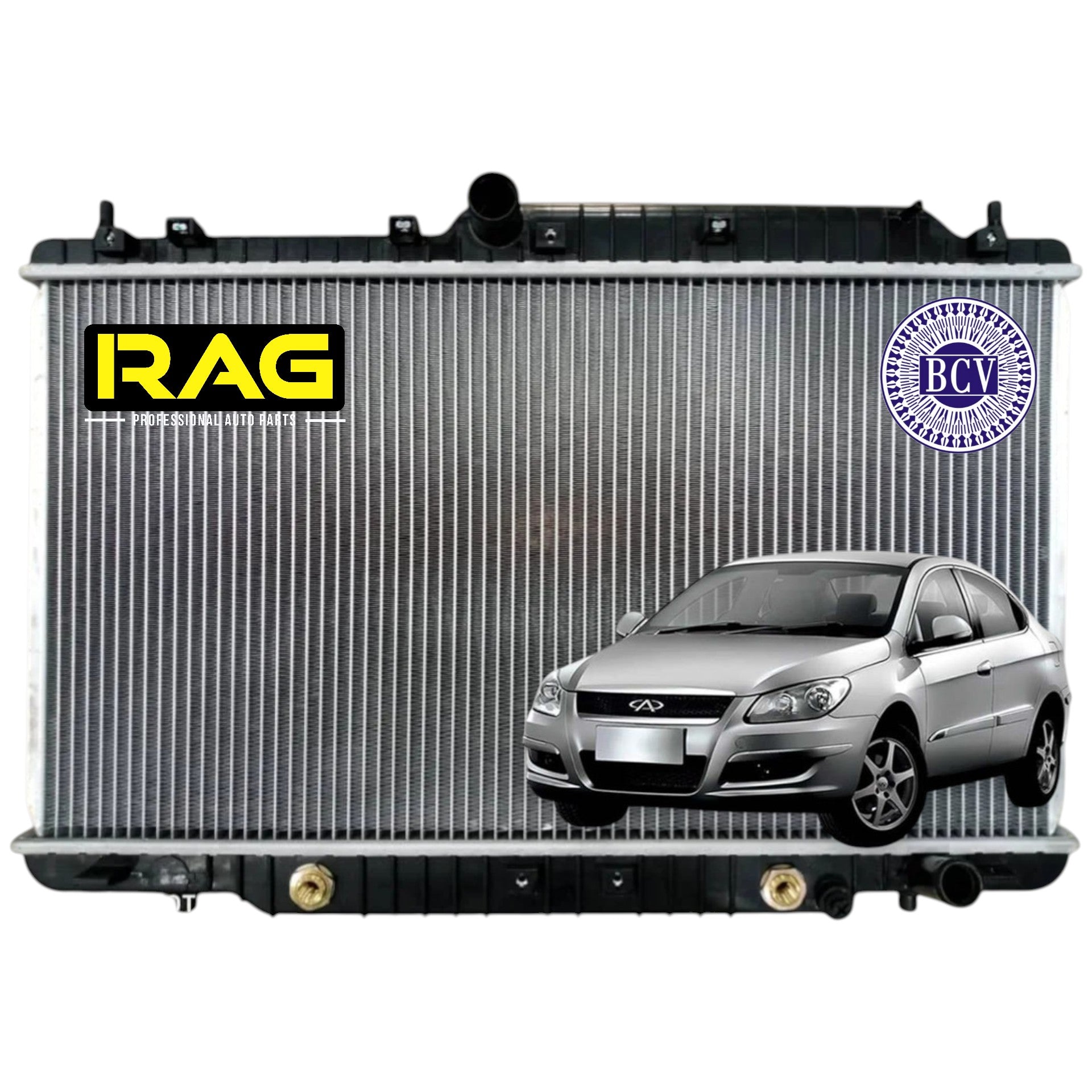Radiador Chery Orinoco 1.8 Automático RAG