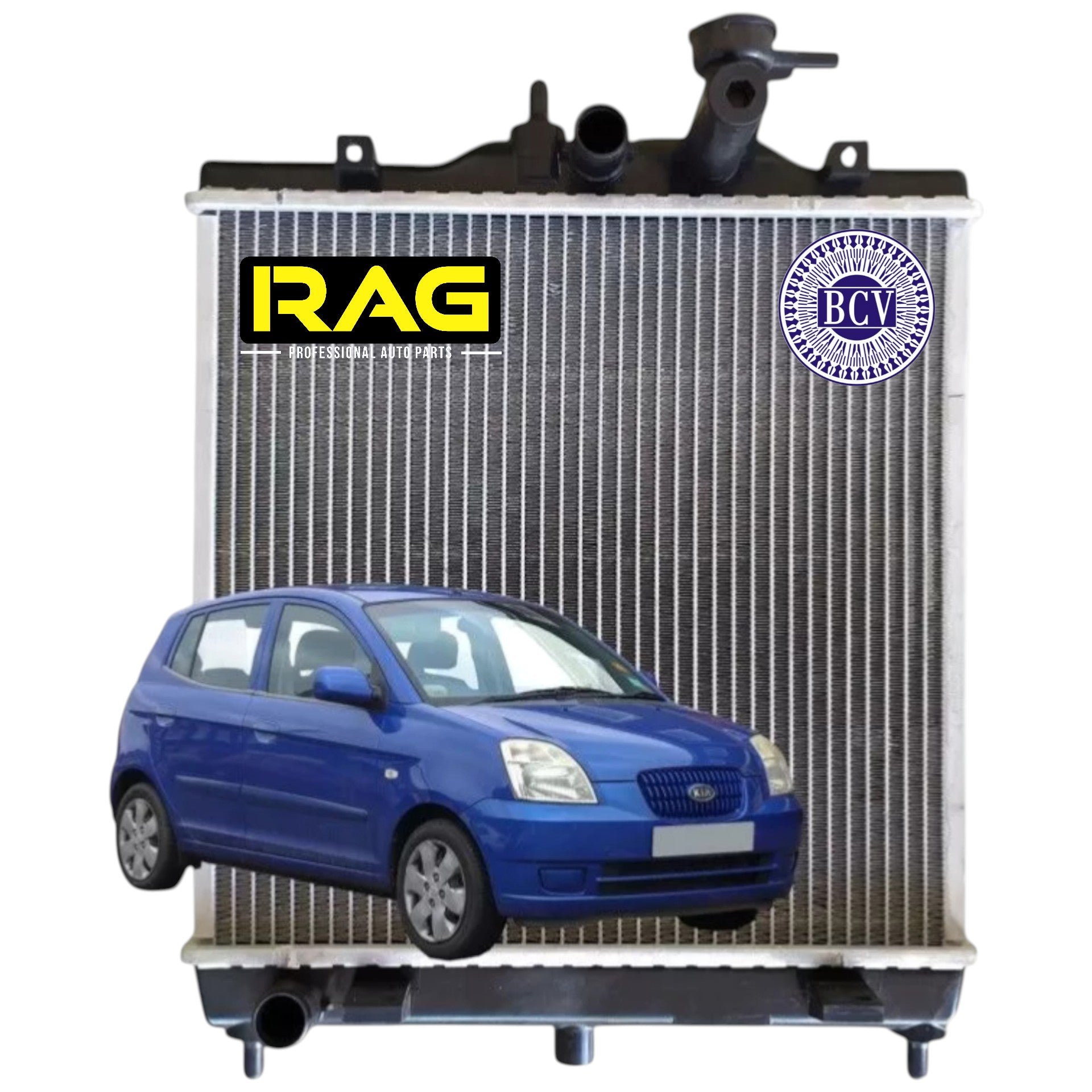 Radiador Kia Picanto Sincrónico RAG