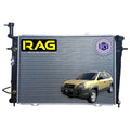 Radiador Hyundai Tucson 2.0 Automático RAG