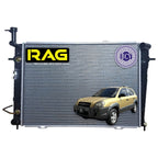 Radiador Hyundai Tucson 2.0 Automático RAG