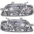 Faros Delanteros Aveo 1.6 Family 04 - 05 RAG