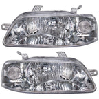 Faros Delanteros Aveo 1.6 Family 04 - 05 RAG