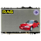 Radiador Mitsubishi Lancer 1.5 Automático 1993 - 1998 RAG