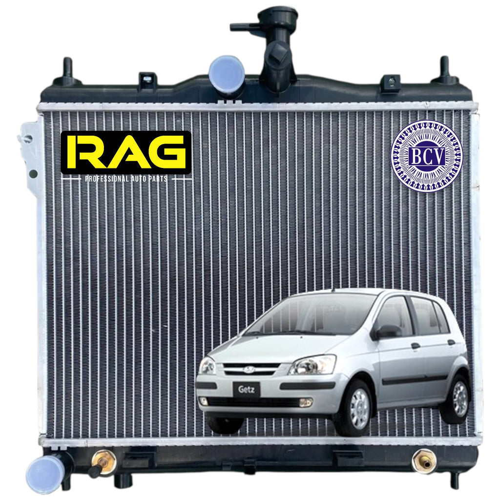 Radiador Hyundai Getz 1.6 Automático RAG
