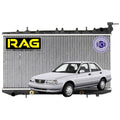 Radiador Nissan Sentra B13 B14 Automático RAG
