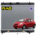 Radiador Toyota Yaris Belta Sport Automático 2008 - 2013 RAG