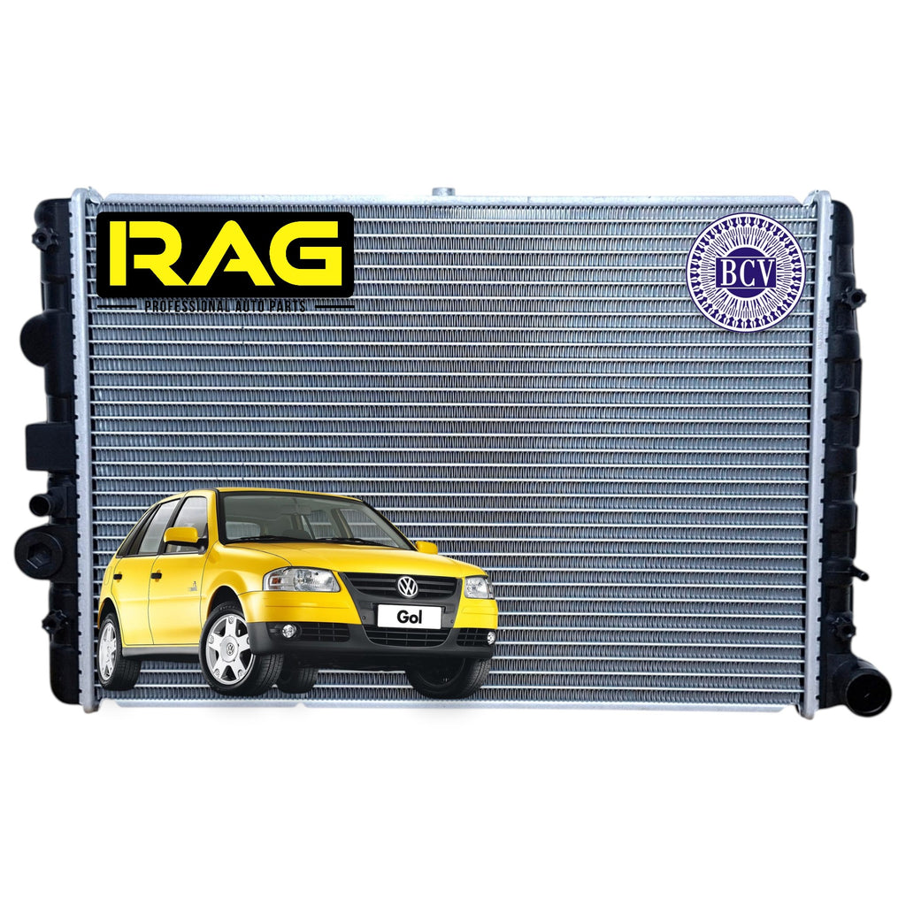 Radiador Vw Gol Saveiro Parati Sincrónico 1995 - 2008 RAG