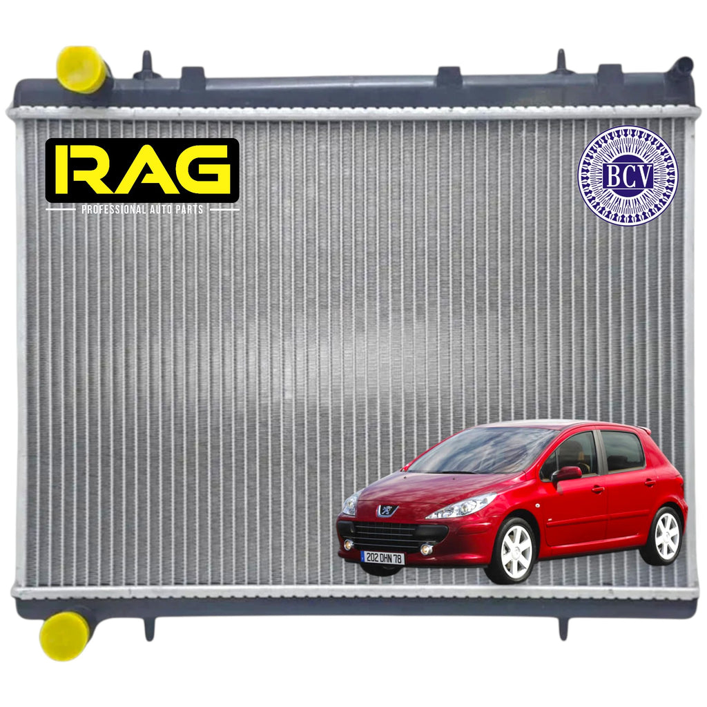 Radiador Peugeot 307 Sincrónico RAG