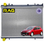 Radiador Peugeot 307 Sincrónico RAG
