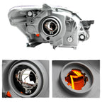 Faros Delanteros Toyota Yaris Belta 06 - 08 BLACK RAG