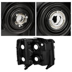 Faros Delanteros Silverado Rey Camión BLACK 5.3 07 - 14 RAG