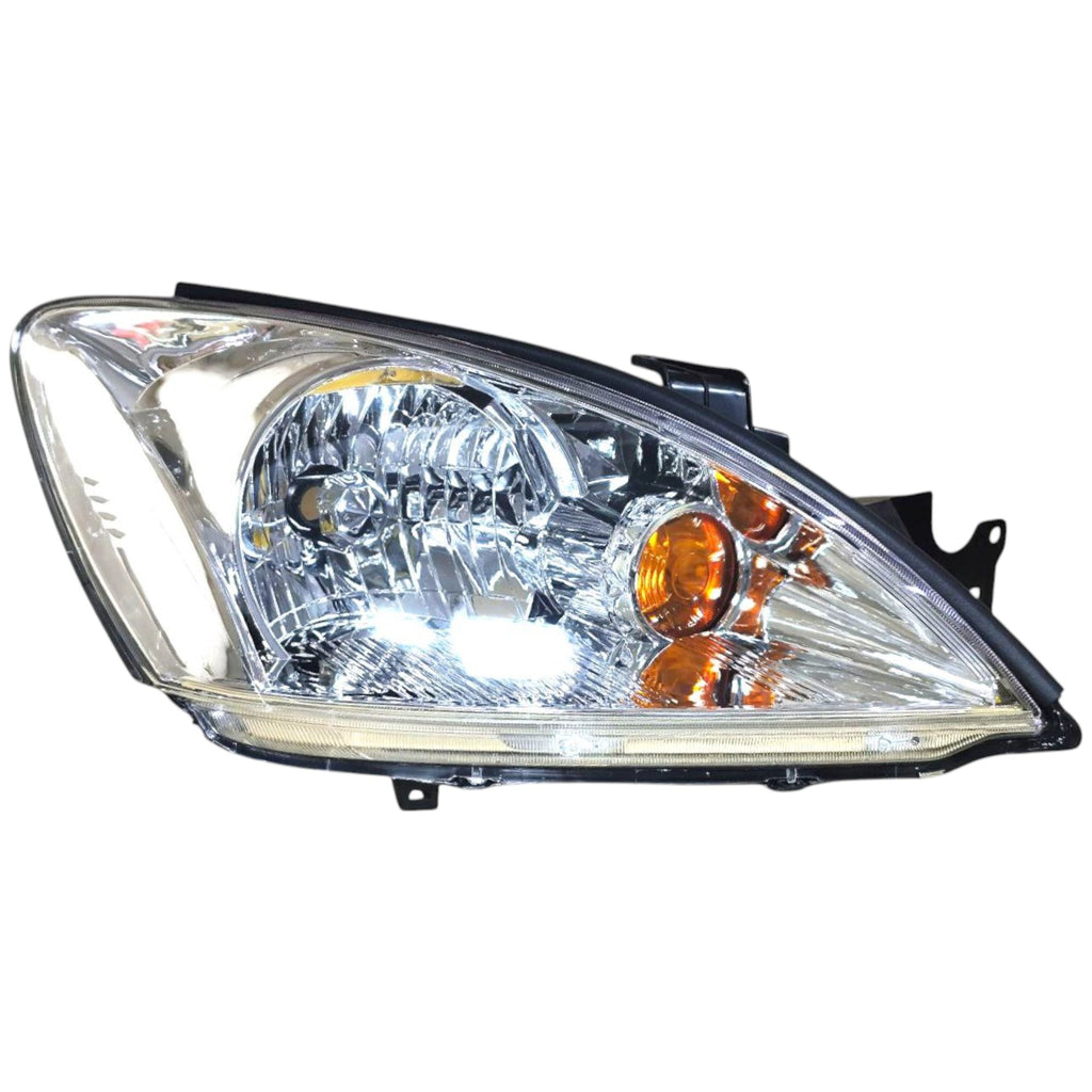 Faros Delanteros Mitsubishi Touring Lancer 1.6 2.0 Glx 05 - 15 WHITE RAG