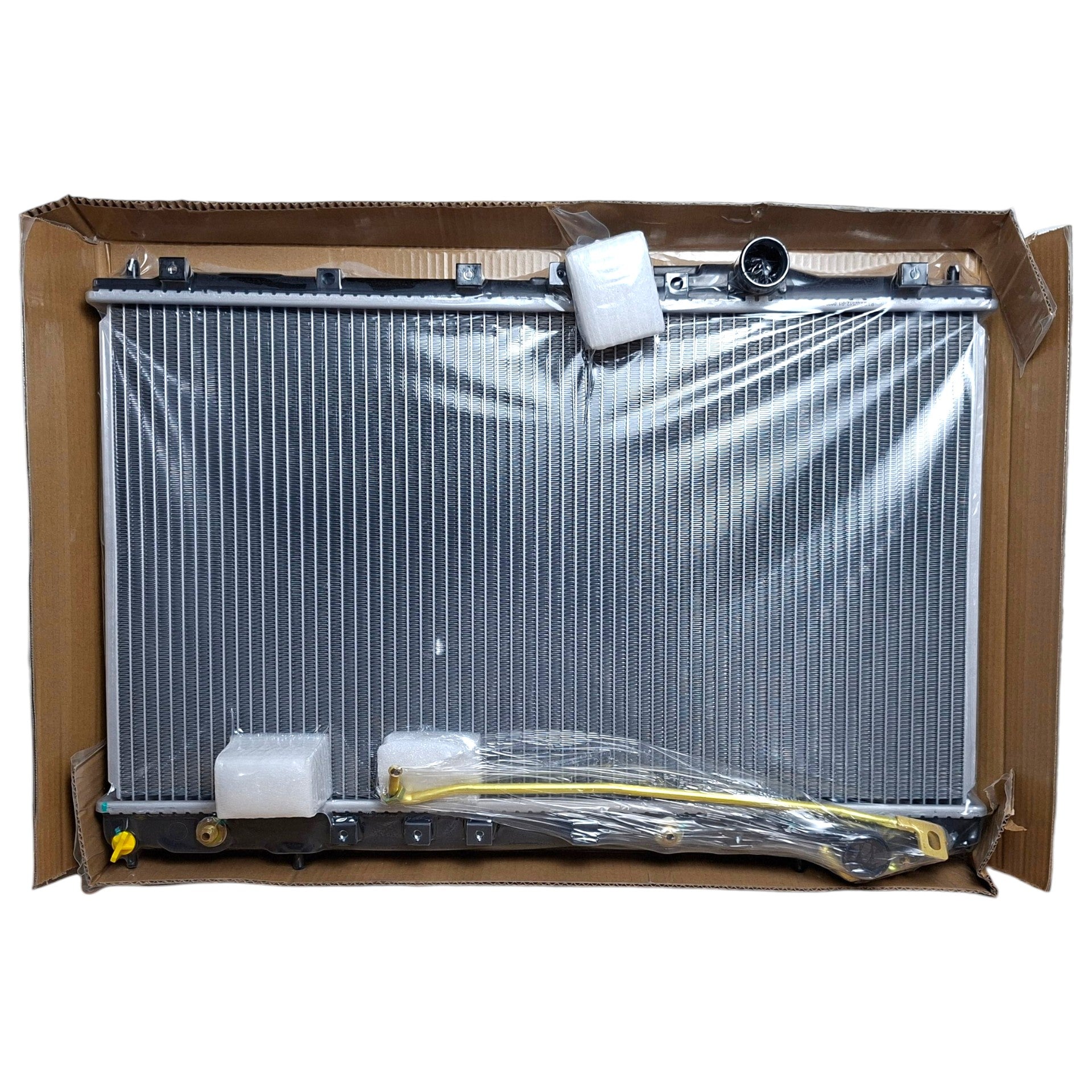 Radiador Mitsubishi Lancer 1.5 Automático 1993 - 1998 RAG