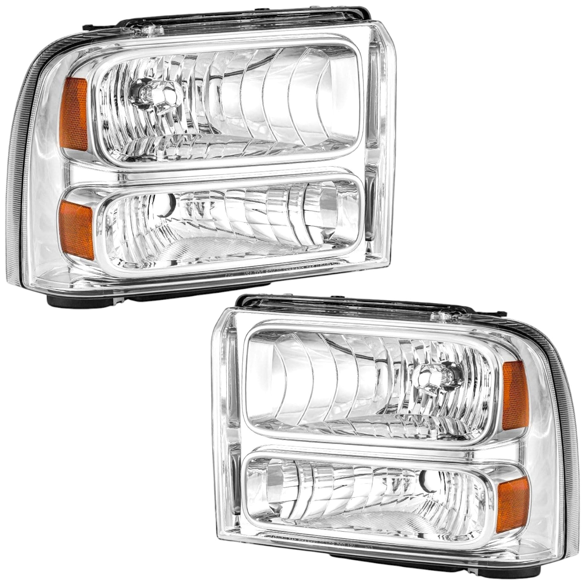 Faros Delanteros Ford Triton F350 2006 - 2011 RAG