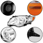 Faros Delanteros Toyota Corolla Xei 2012 - 2014 RAG