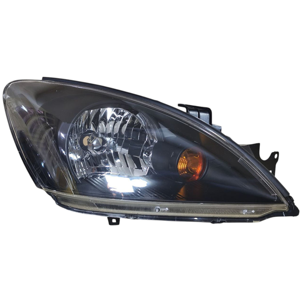 Faros Delanteros Mitsubishi Touring Lancer 1.6 2.0 Glx 05 - 15 BLACK RAG