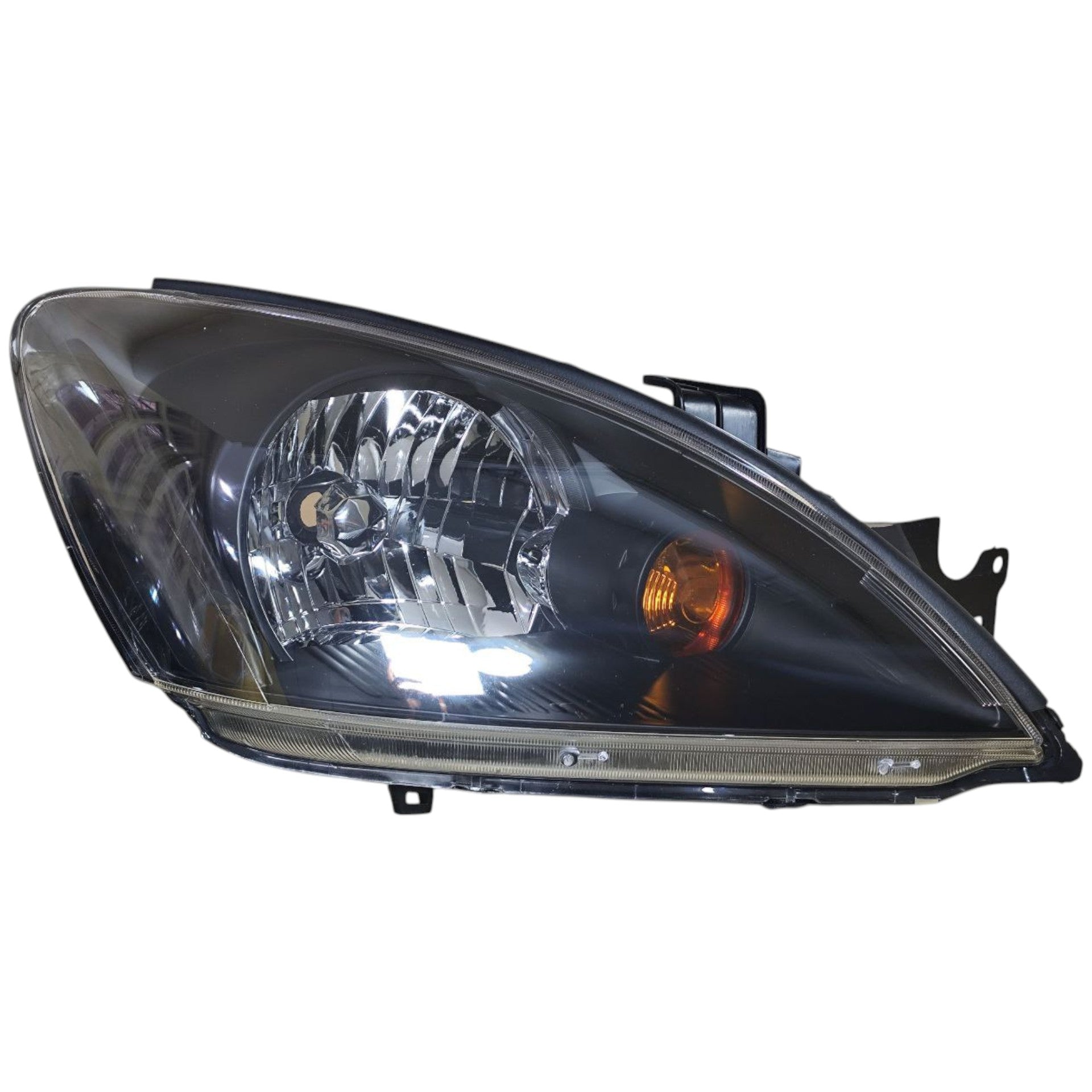 Faros Delanteros Mitsubishi Touring Lancer 1.6 2.0 Glx 05 - 15 BLACK RAG
