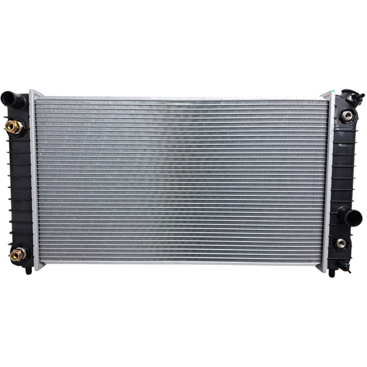 Radiador Blazer Boca Recta Doble Enfriador 1996 - 2005