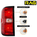 Stop Trasero Silverado 5.3 07 - 14 RAG