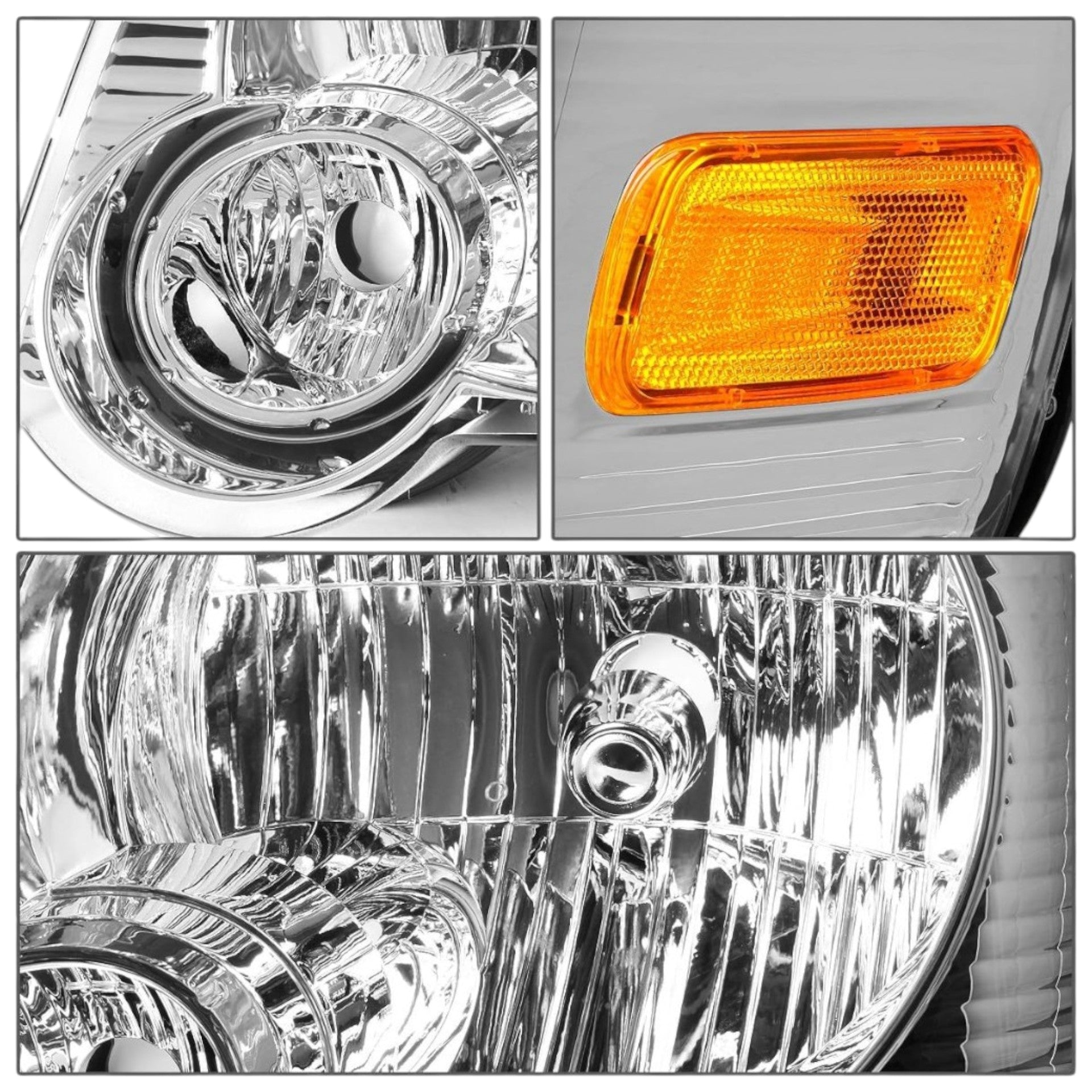 Faros Delanteros Ford Explorer Eddie Bauer 4.6 06 - 11 RAG