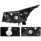 Faros Delanteros Chevrolet Cruze 1.8 RAG