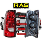 Mica Stop Trasero Cheyenne 5.3 Silverado Cara De Diablo RAG