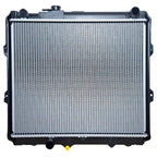 Radiador Toyota Hilux Sincrónico 1998 - 2005 RAG