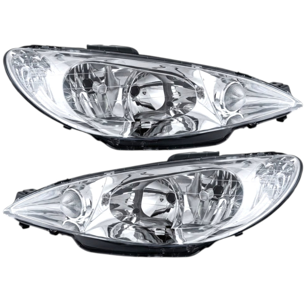 Faros Delanteros Peugeot 206 RAG